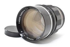 [Opt Mint] Obiettivo Canon 100mm F/2 MF per L39 LTM Leica attacco a vite dal Giappone #609
