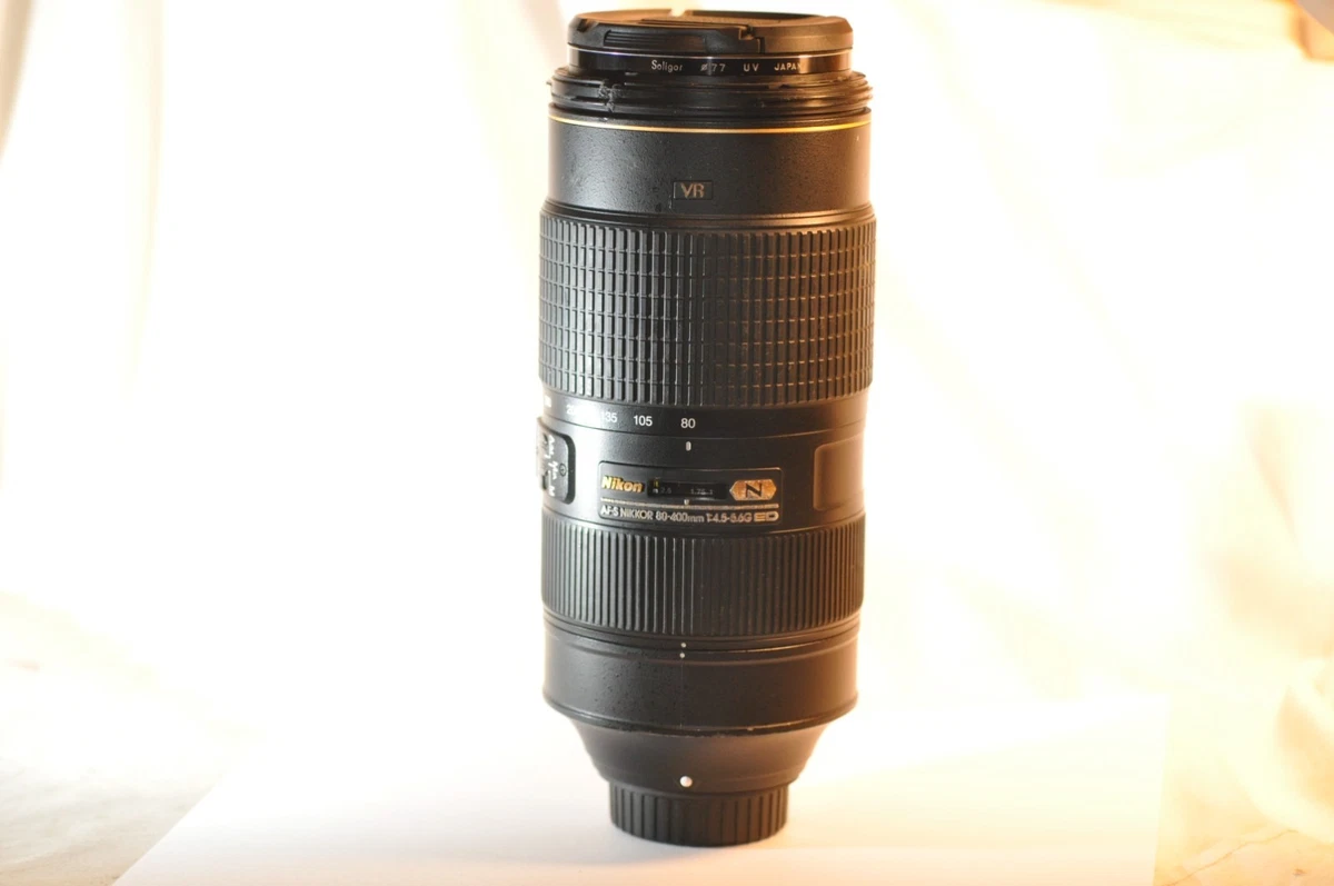 Nikon 80-400mm f/4.5-5.6 Camera Lenses for sale | eBay