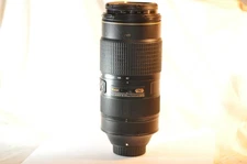 Nikon N AF-S Nikkor 80-400mm f/4.5-5.6 G ED VR FX lens READ for F5 D850 D780 Z7
