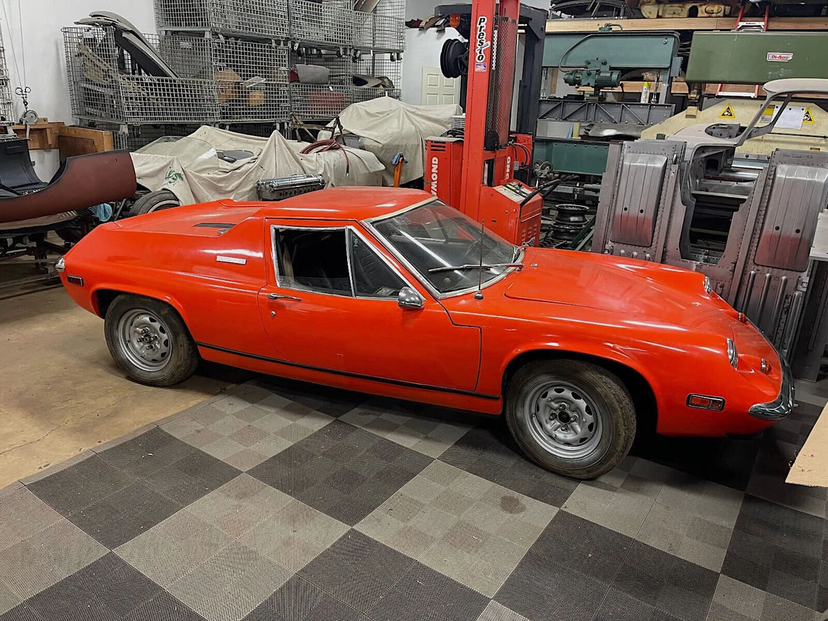 73 Lotus Europa Is an Odd Treat for Drivers and Restorers