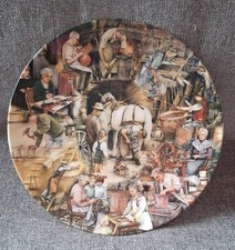 Royal Doulton “In Celebration of Old Country Crafts” Plate/Susan Neale /26cm