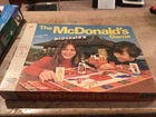 Vintage Copyright 1975 Milton Bradley Board Game - The McDonald's Game 100% comp