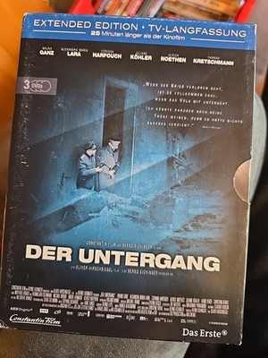 DVD Der Untergang Extended Version Langfassung Drama mit Booklet
