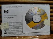 HP vs15 vs17 vs19 f1705 f1905 LCD Monitors User's Guide Drivers CD 379444-DN4