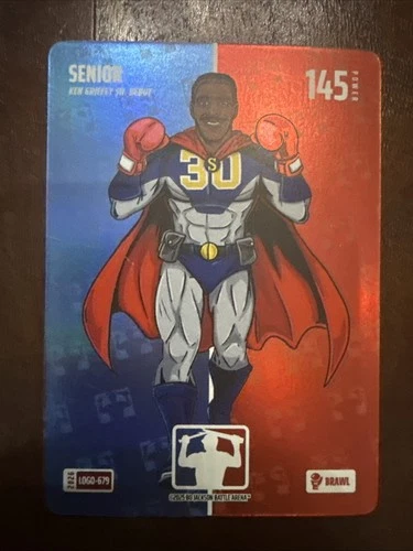 Bo Jackson Battle Arena Senior Ken Griffey Sr 2026 Logofoil Brawl LOGO-679