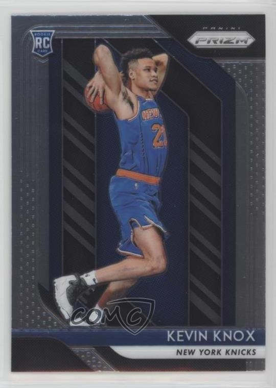 2018-19 Panini Prizm Kevin Knox #217 1c6