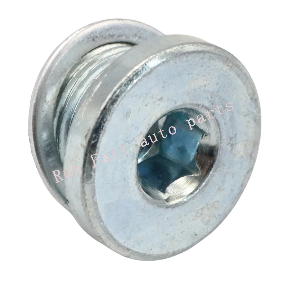 Juego de 2 tapones y juntas de tornillo para cárter de aceite nuevos para Porsche Cayenne Panamera 718 EE. UU. Foto 2 de 4