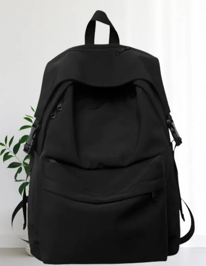 Large Capacity Laptop Backpack 15.6" | Unisex School & Travel Bag | Fits A4 |