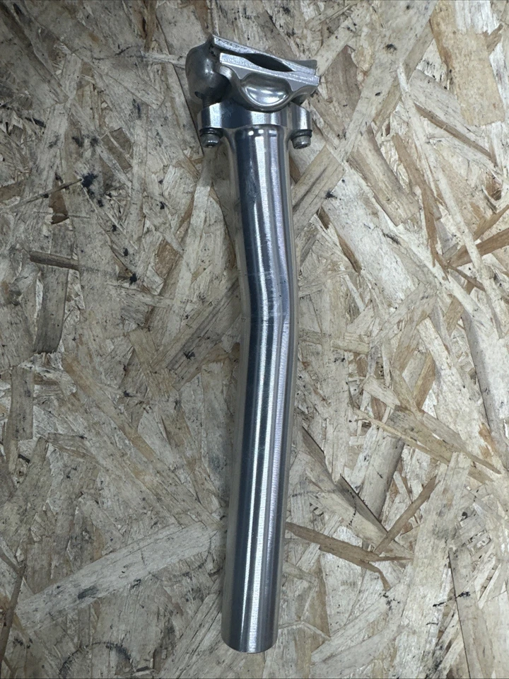 Tija de sillín retroceso Thomson Elite SP-E102-SB 27,2 mm x 250 mm plateada MTB Road XC Foto 2 de 4