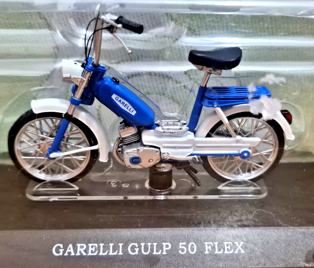 Garelli Ciclomotore Moped GARELLI NOI 1:18 Leo Model Diecast Model