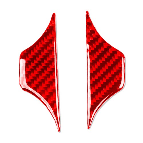 Kit de embellecedor de cubierta interior de fibra de carbono para Hyundai Veloster JS N2019-2022 rojo - Imagen 23 de 24