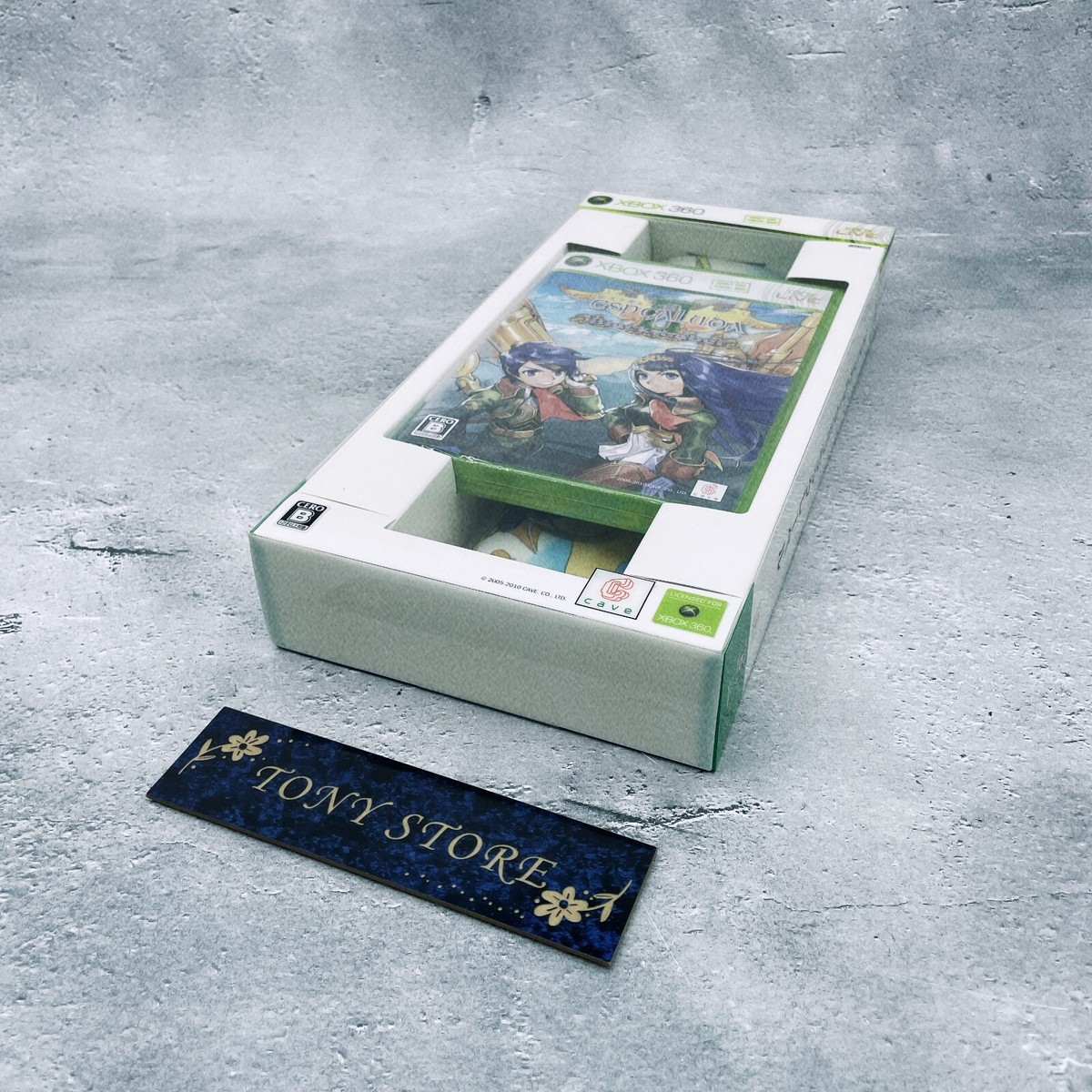 Xbox360 ESPGALUDA II Black Label Limited Edition Japan