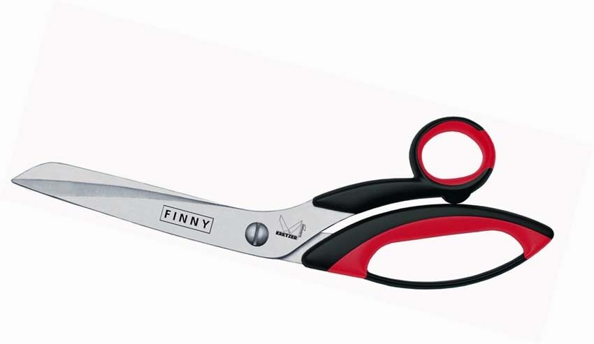 Kretzer Finny Tools 713225 10.0/ 25cm - Heavy Duty, Carpet / Cardboard /  Drapery / Foil / Tailor's / Upholstery Scissors ~ Shears