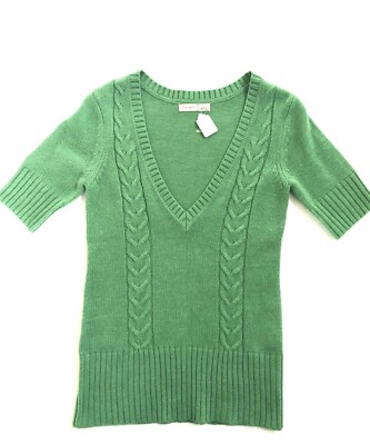Old Navy Clothing Women's Green Top Size Small