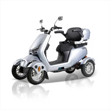 Heavy Duty 4 Wheel Mobility Scooter 31 Mile 800W 440lb Capatity for Adult Senior