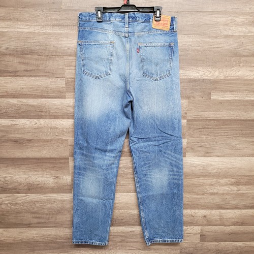 Levi's Stay Loose Jeans Mens 34 x 34 Blue Tapered Leg Denim 29037-0015 Cotton - Picture 3 of 13