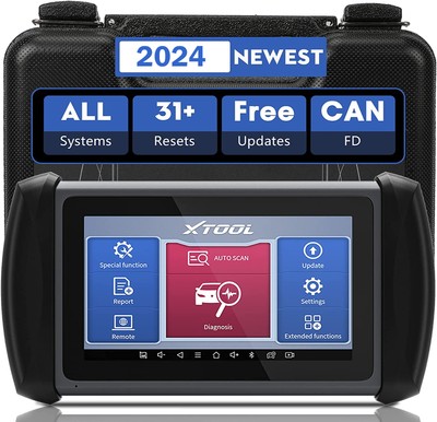 2025 XTOOL IP616 OBD2 Scanner Car Diagnostic Tool All System CAN FD 31+ Services
