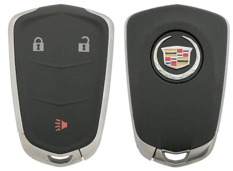 2 para 15-16 Cadillac SRX OEM 3B Control remoto inteligente Coche Llavero Entrada de llave HYQ2AB Foto 2 de 4