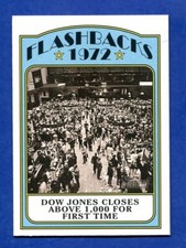 2021 HERITAGE NEWS FLASHBACKS #NFDJ DOW JONES CLOSES ABOVE 1000