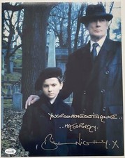 Bill Nighy "Killers Kill, Dead Men Die" AUTOGRAPH Signed 11x14 Photo ACOA