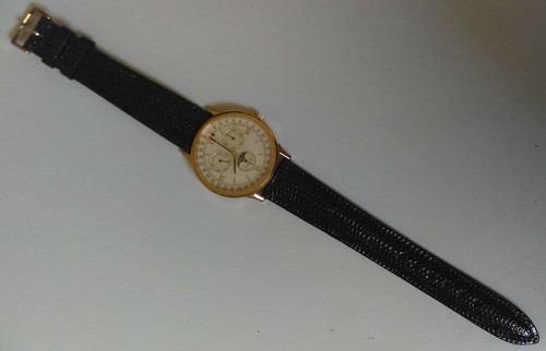 Rare Vintage Hamilton Masterpiece 897616 Slim 10k Gold Filled Watch - Picture 2 of 4