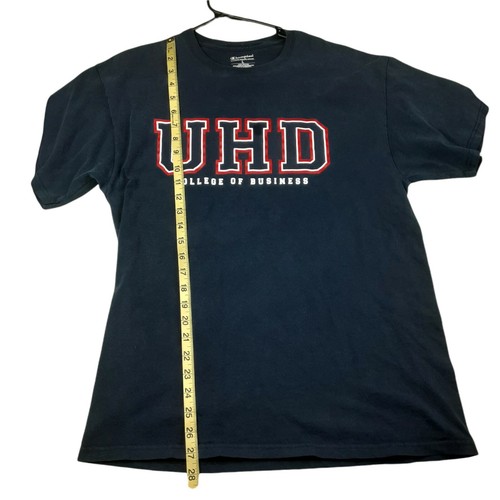 University Of Houston Shirt Large College Of Business Downtown UHD Champion - Picture 5 of 7