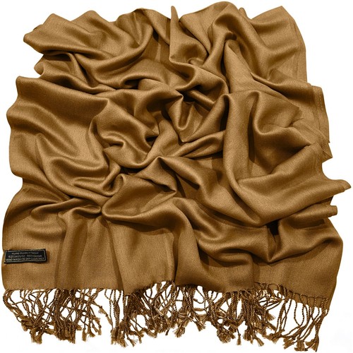 Solid Colour Design Shawl Scarf Wrap Stole Shawls Scarves Pashmina CJ Apparel - Picture 150 of 900