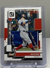 2022 Donruss Baseball Kyle Schwarber Waltham Name Variation Boston Red Sox #144