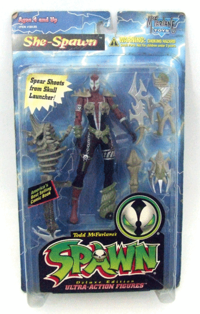 spawn action figure