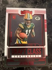 Jayden Reed  Rookies 2023 Contenders Football #11 Draft Class Color