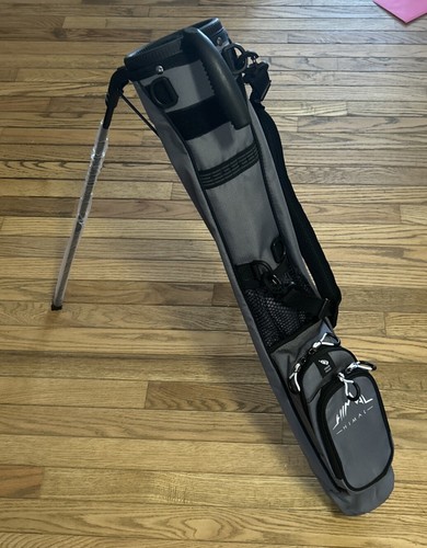 Himal Golf Bag Light Weight Carry Stand Gray Weather Resistant