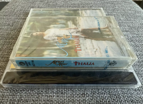 Thalia - Marimar Mexico CD & Cassette Factory Sealed Maria la del Barrio RARE - Picture 3 of 3