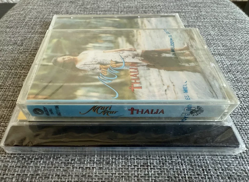 Thalia - Marimar Mexico CD & Cassette Factory Sealed Maria la del Barrio RARE - Image 3 of 3