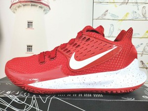 kyrie irving shoes red and white