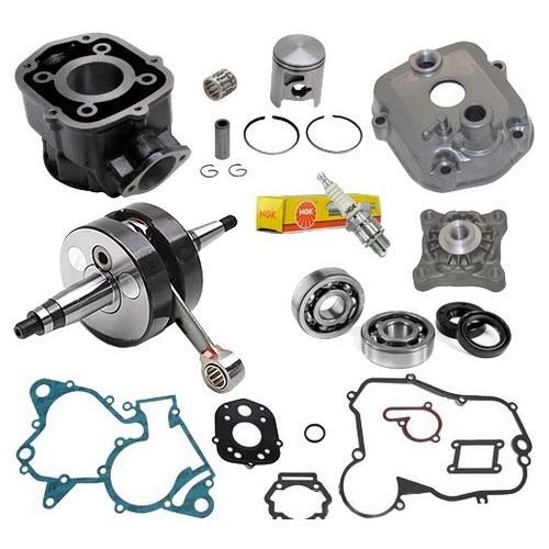 Pack cylindre et embiellage Derbi Euro 3 kit moteur 50cc pour X-Treme et Gilera Smt