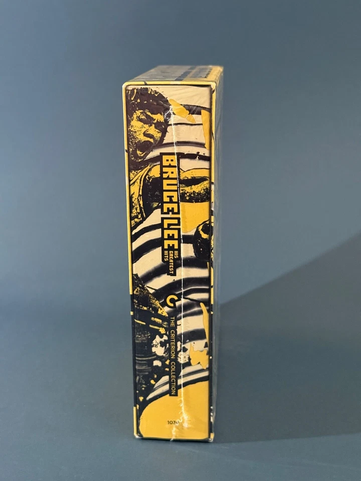 Bruce Lee: His Greatest Hits Criterion Collection Blu-Ray US IMPORT REGION A - Image 2 of 3