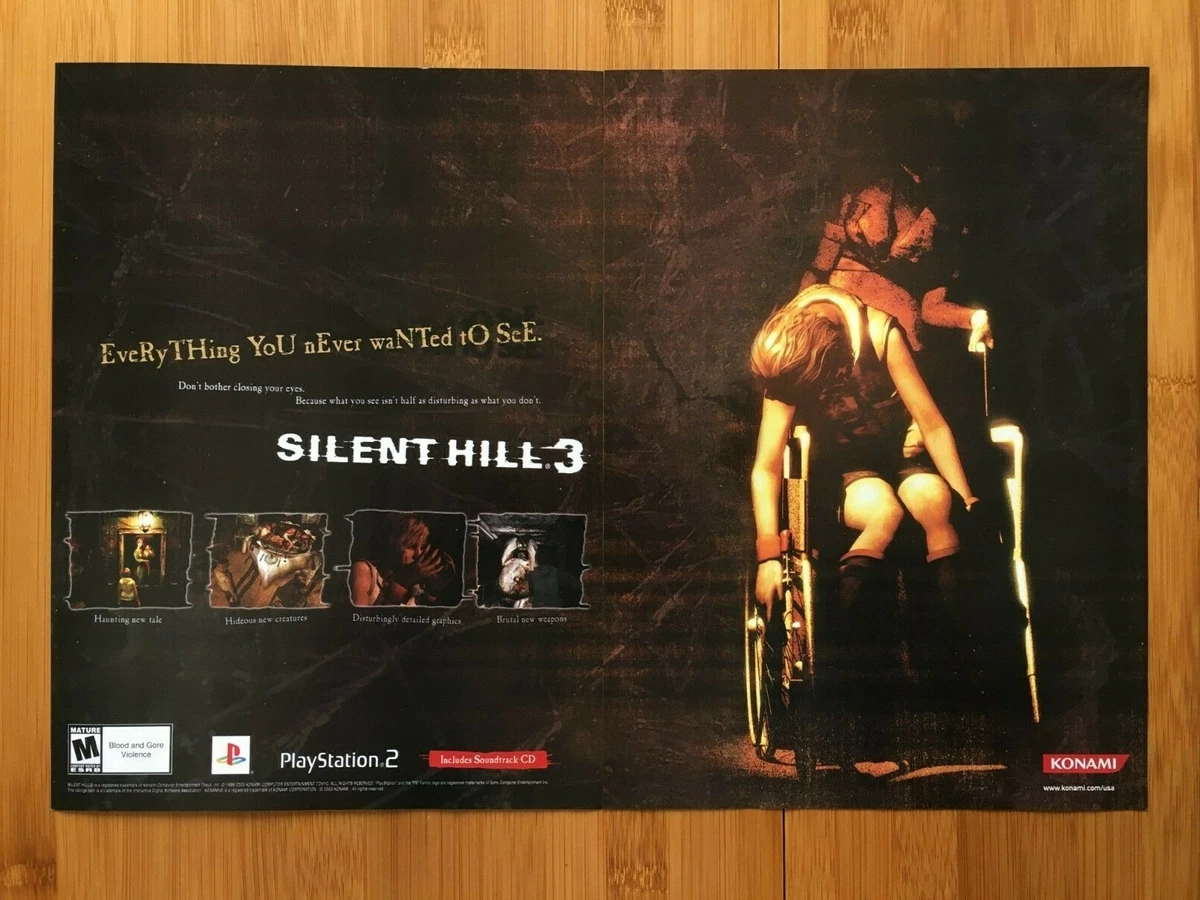 Silent Hill 3 Poster — free download