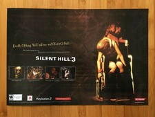 2003 Silent Hill 3 PS2 Playstation 2 Vintage ...