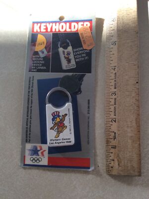 Misc: 1984 Olympic Key Ring      (E169-1569)