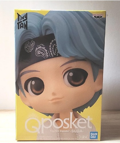 BTS Mic Drop TinyTan Qposket Estatua Figura A *TOTALMENTE NUEVO - TÚ ELIGES* BanPresto - Imagen 5 de 19
