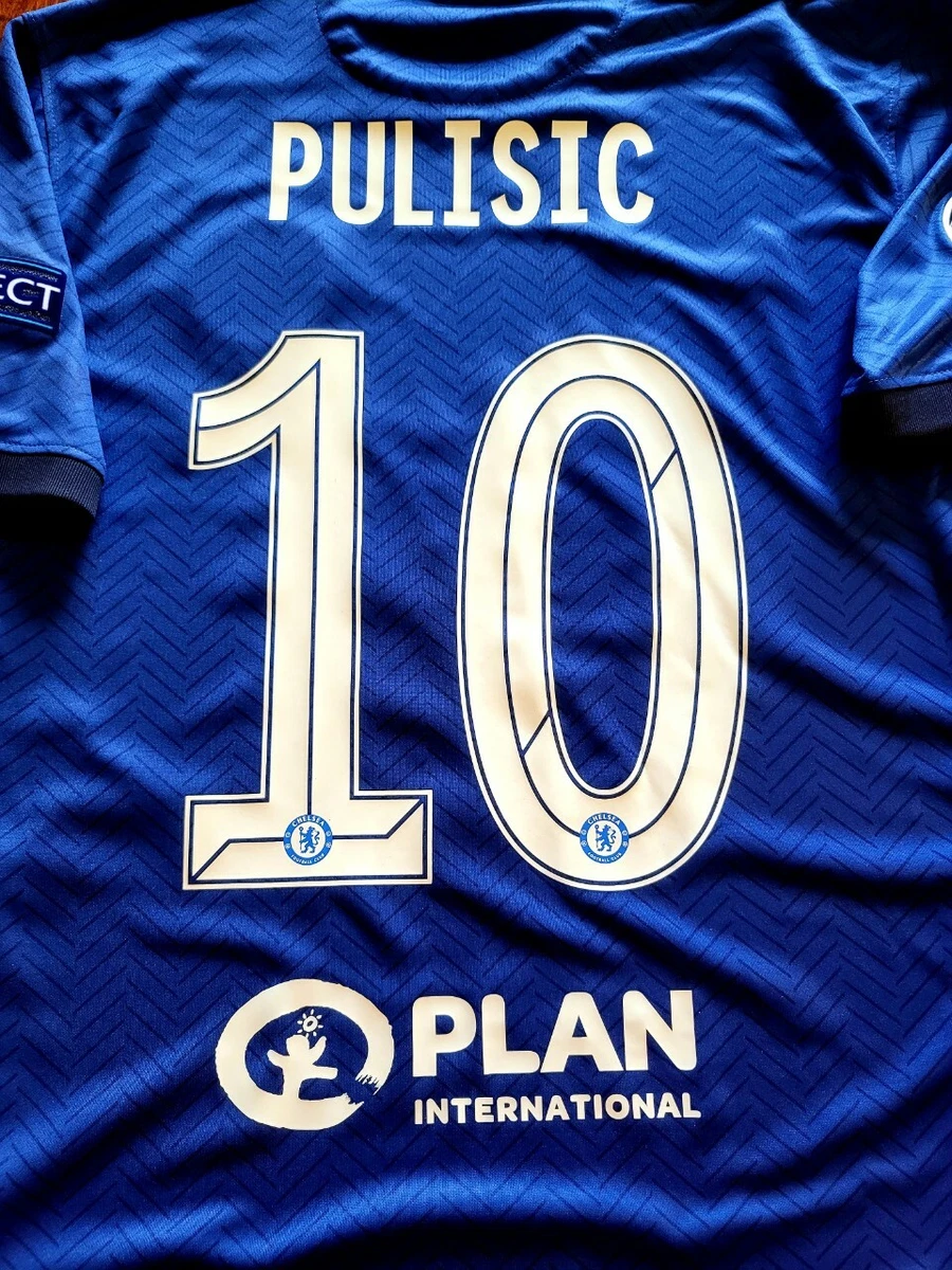 Pulisic kit cheap number chelsea