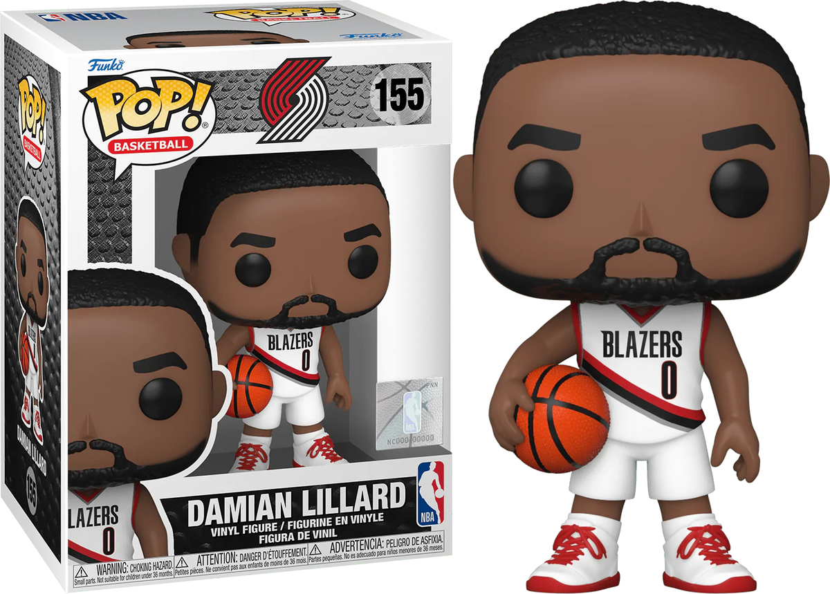 Funko POP! Basketball: Portland Trail Blazers - Damian