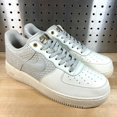 nike air force 1 07 lv8 sail bone & metallic gold