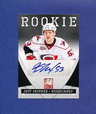 2010 PANINI DONRUSS ELITE HOCKEY JEFF SKINNER RC rookie auto /99 