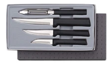 Rada Knife & Peeler Set S05 or G205, 3 Paring knives + peeler + USA made + bonus
