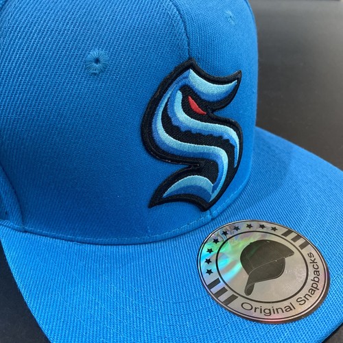 SEATTLE KRAKEN NHL HOCKEY EMBROIDERED 