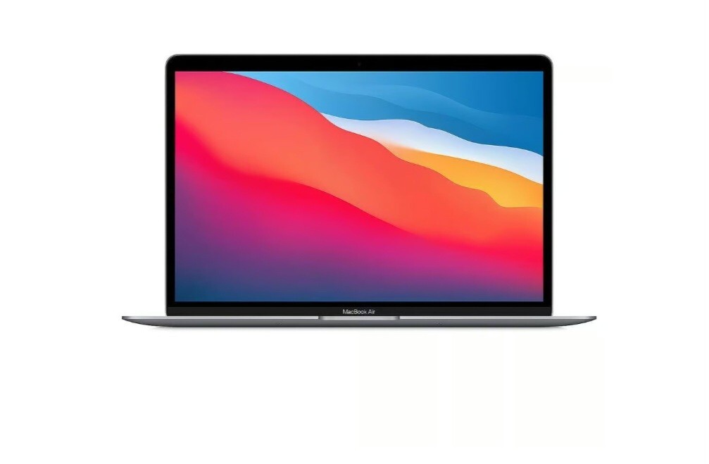 Apple MacBook Air 13.3in (256GB SSD, M1, 8GB) Laptop - Space Grey