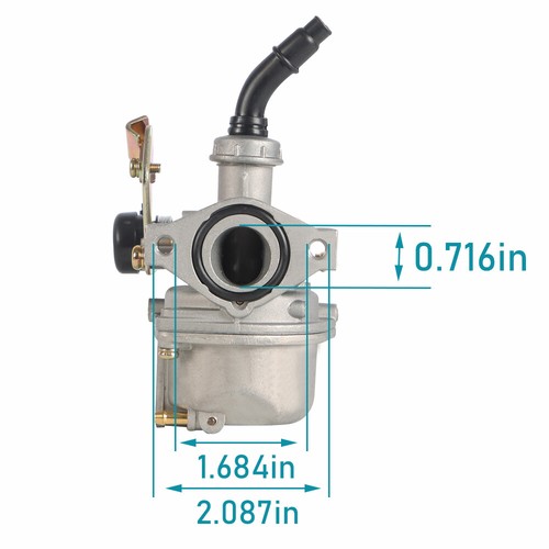 Carburador para Can-Am DS70 DS90 - Imagen 5 de 8