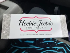 Perfectly Posh Foot Peel Heebie Jeebie Hyper Exfoliation Kit