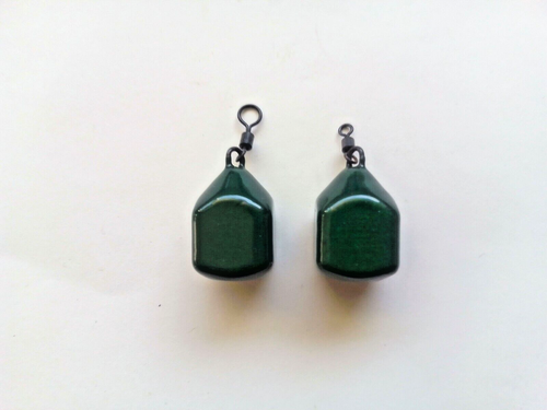 5 x SQUARE PEAR /DUMPY DICE Carp Fishing Leads Weights 1oz - 4oz Smooth Coating - Picture 4 of 20